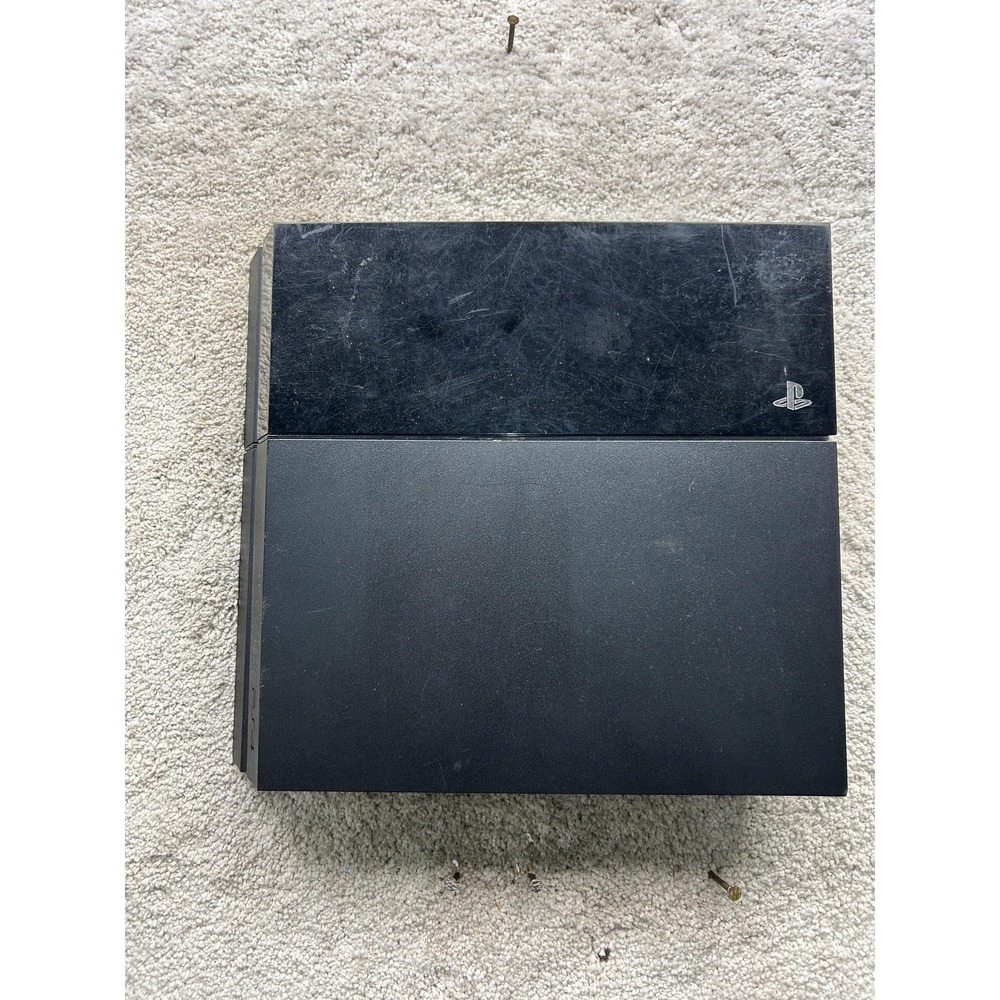 ony PlayStation 4 PS4 CUH-1115A 500GB Black Console Only UNTESTED Parts Repair